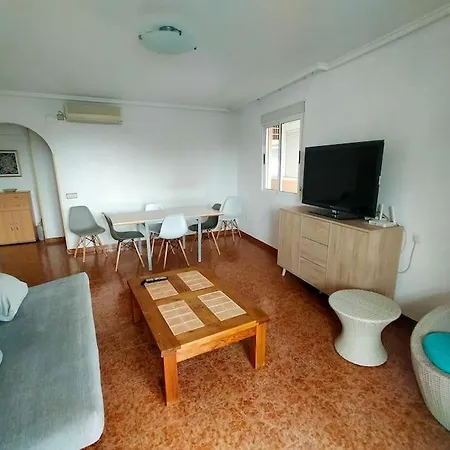 Superbe Spacieux En Attique 3 Piscine Vm39 * Torrevieja